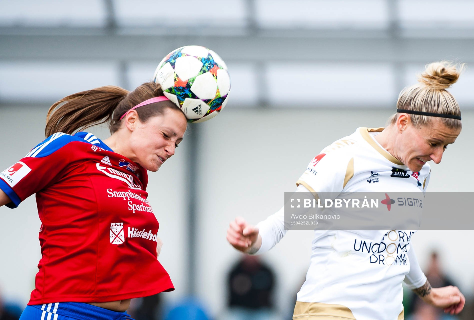 Vittsjös Erika Martinsson nickar