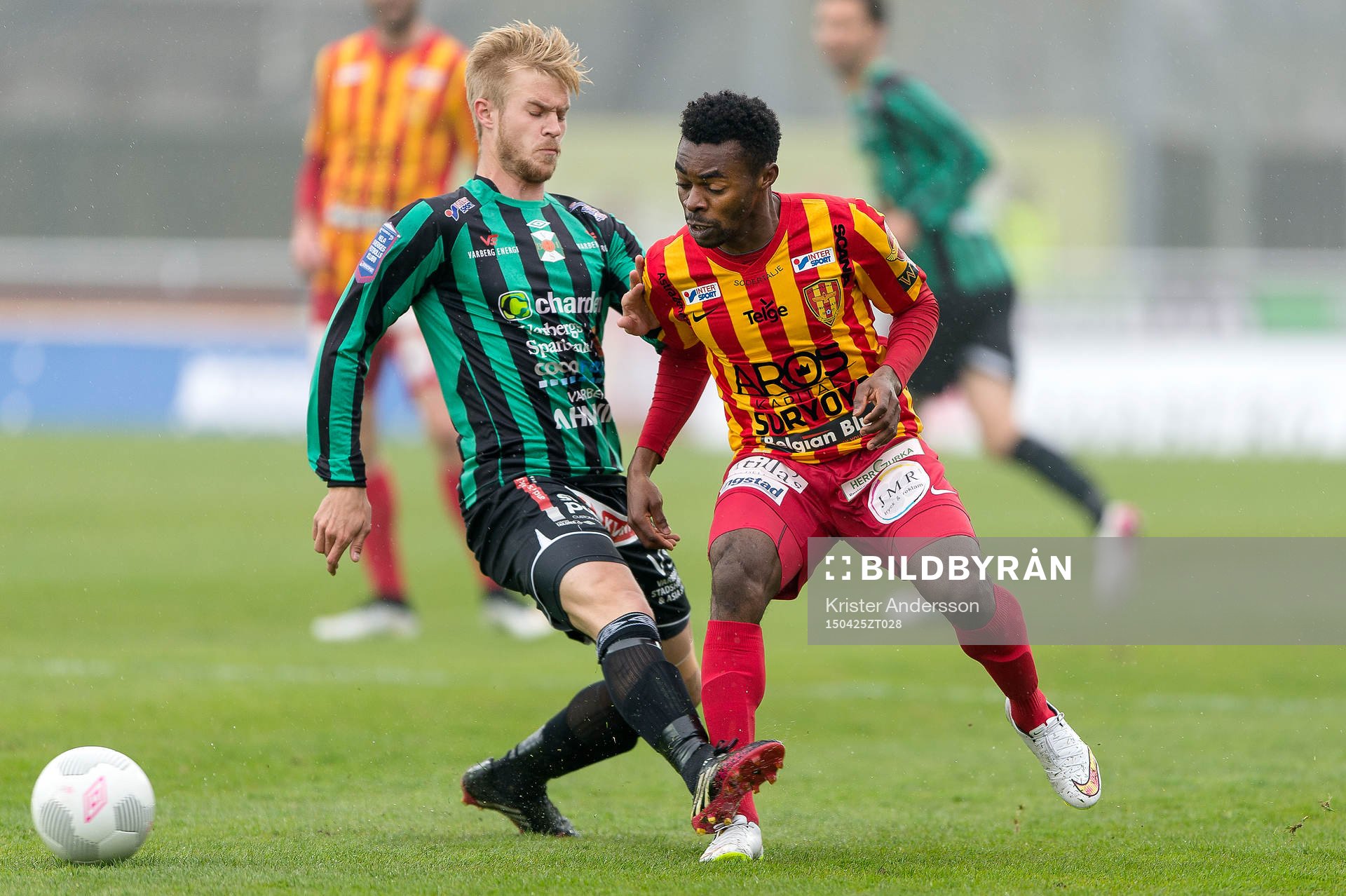 Varbergs Mats André Kaland och Syrianskas Success