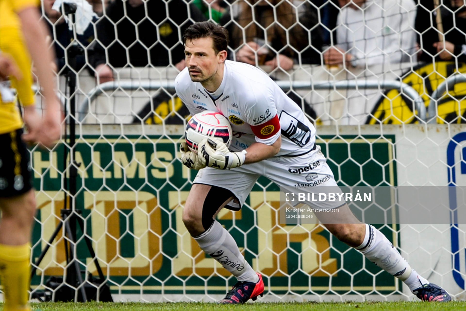 Elfsborgs målvakt Kevin Stuhr - Ellegaard