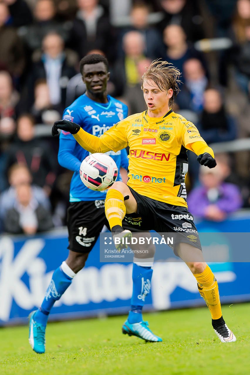 Elfsborgs Simon Hedlund