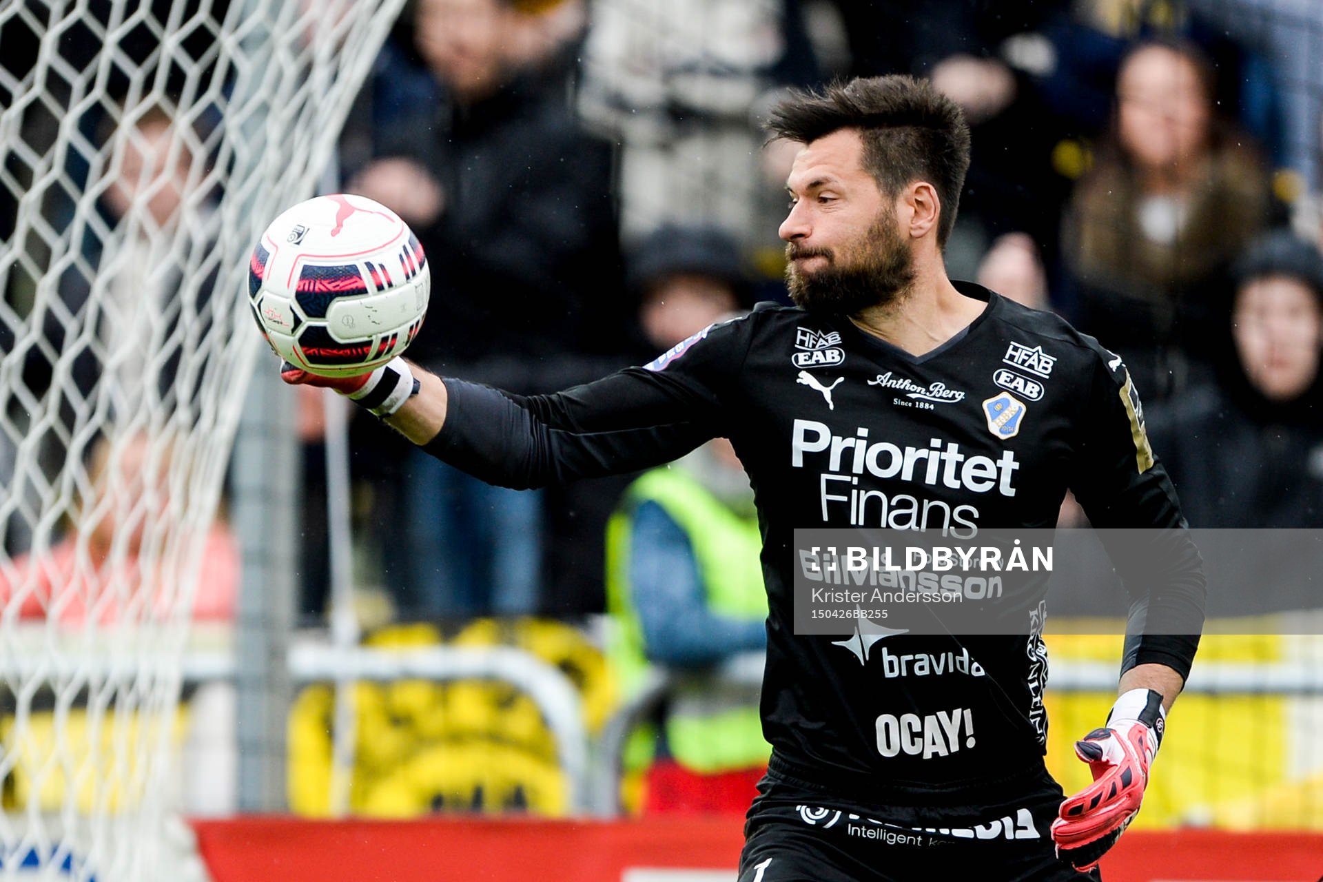 Halmstads målvakt Stojan Lukic