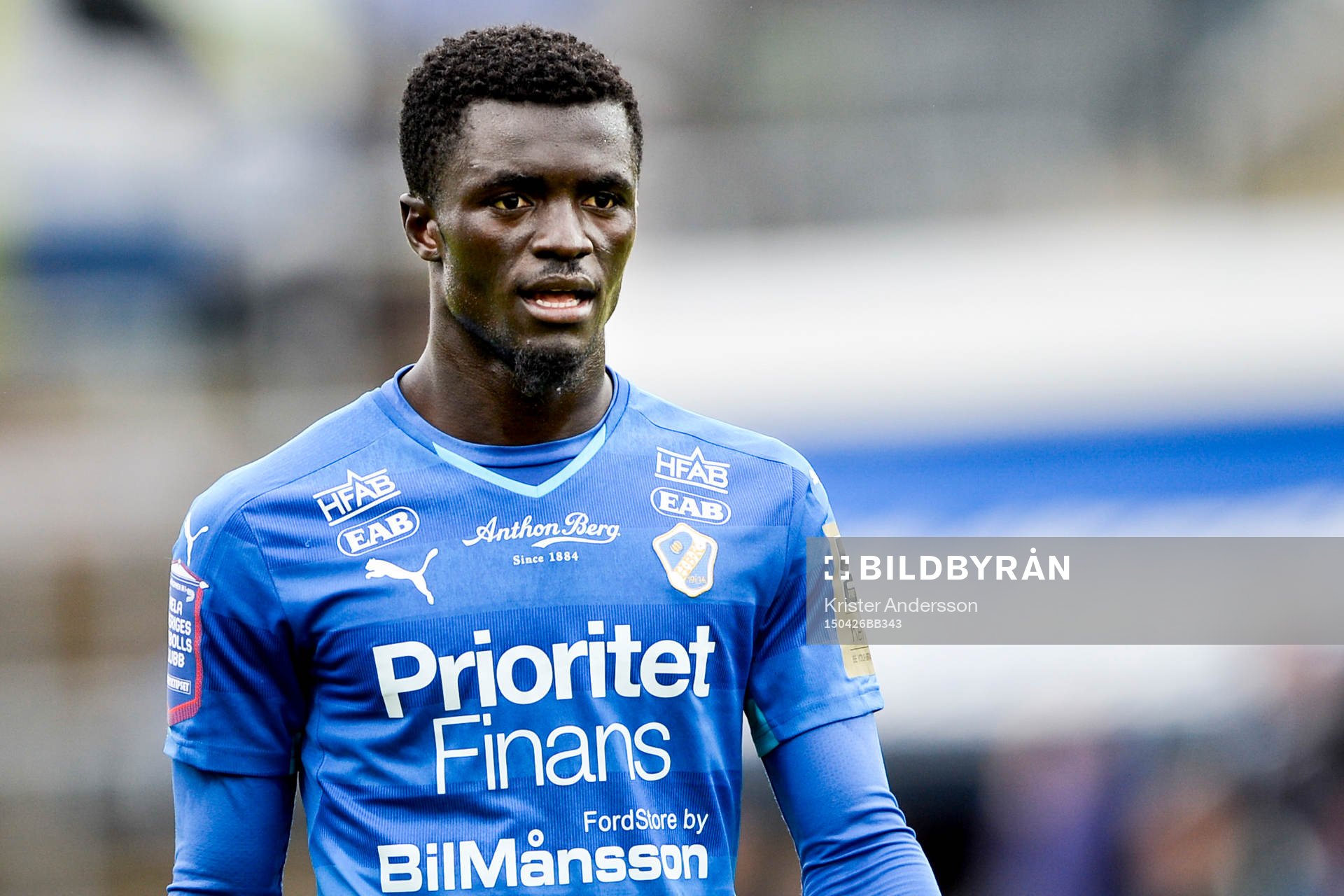 Halmstads Kwame Karikari