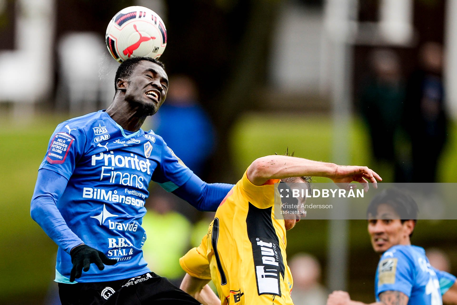 Halmstads Kwame Karikari