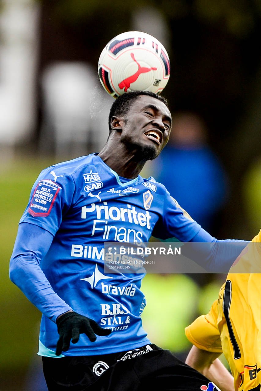 Halmstads Kwame Karikari