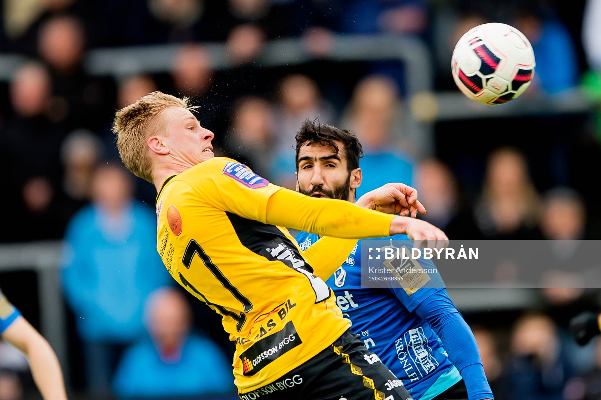 Elfsborgs Per Frick och Halmstads Mohammed Ali Khan