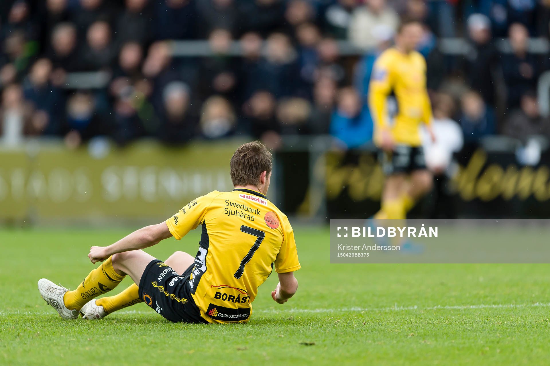 Elfsborgs Marcus Rohdén deppar