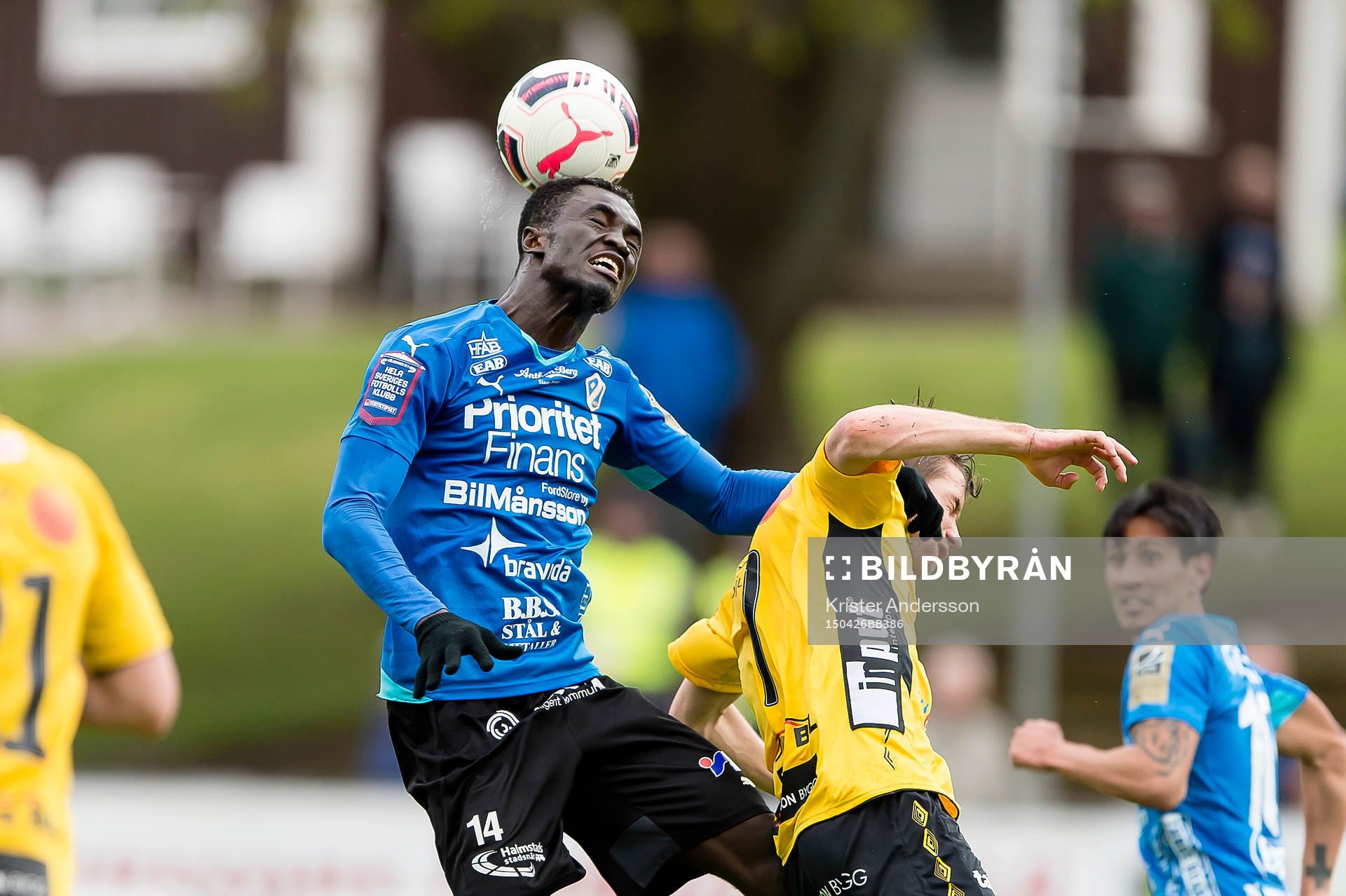 Halmstads Kwame Karikari