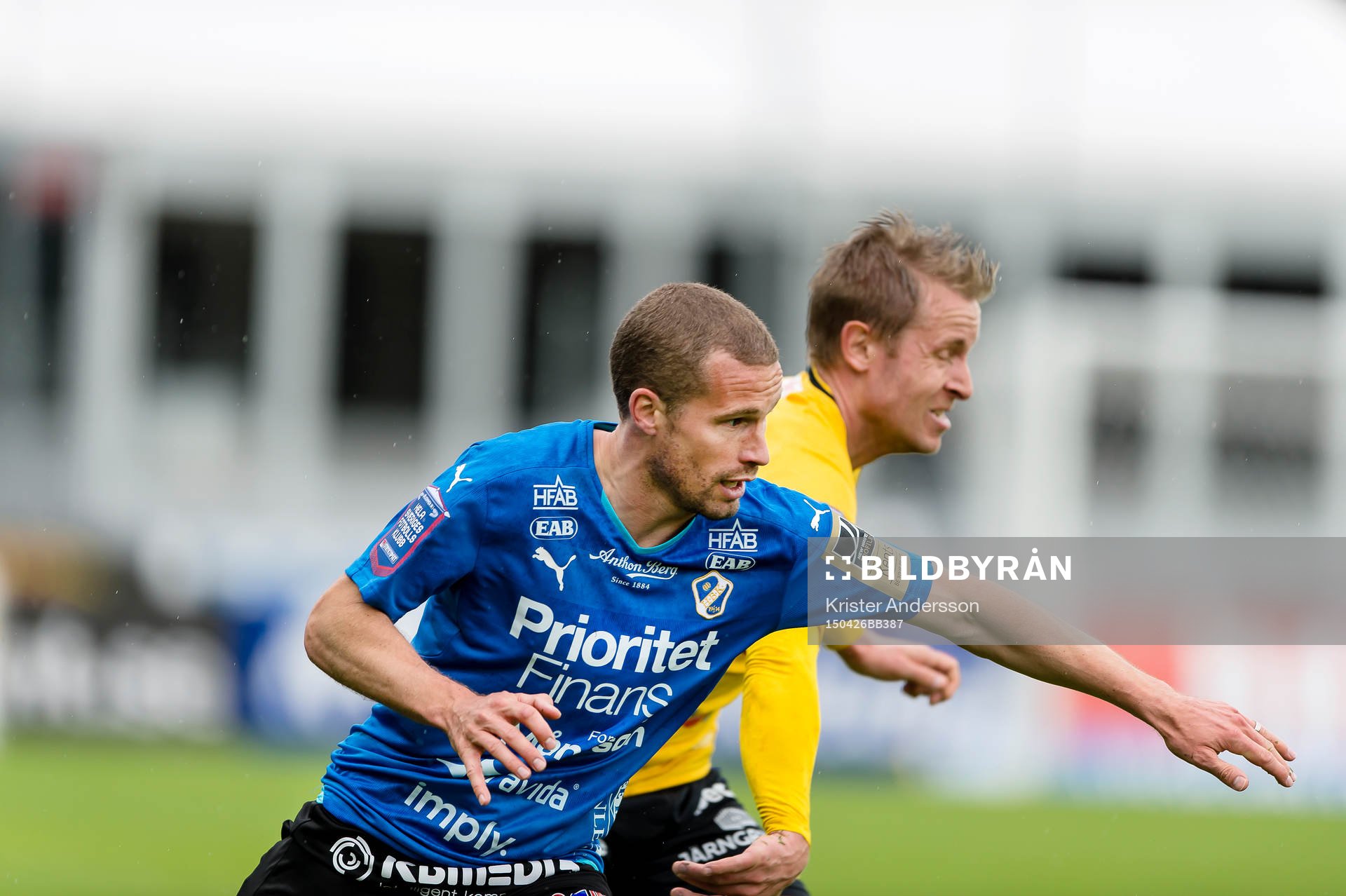 Halmstads Christoffer Andersson