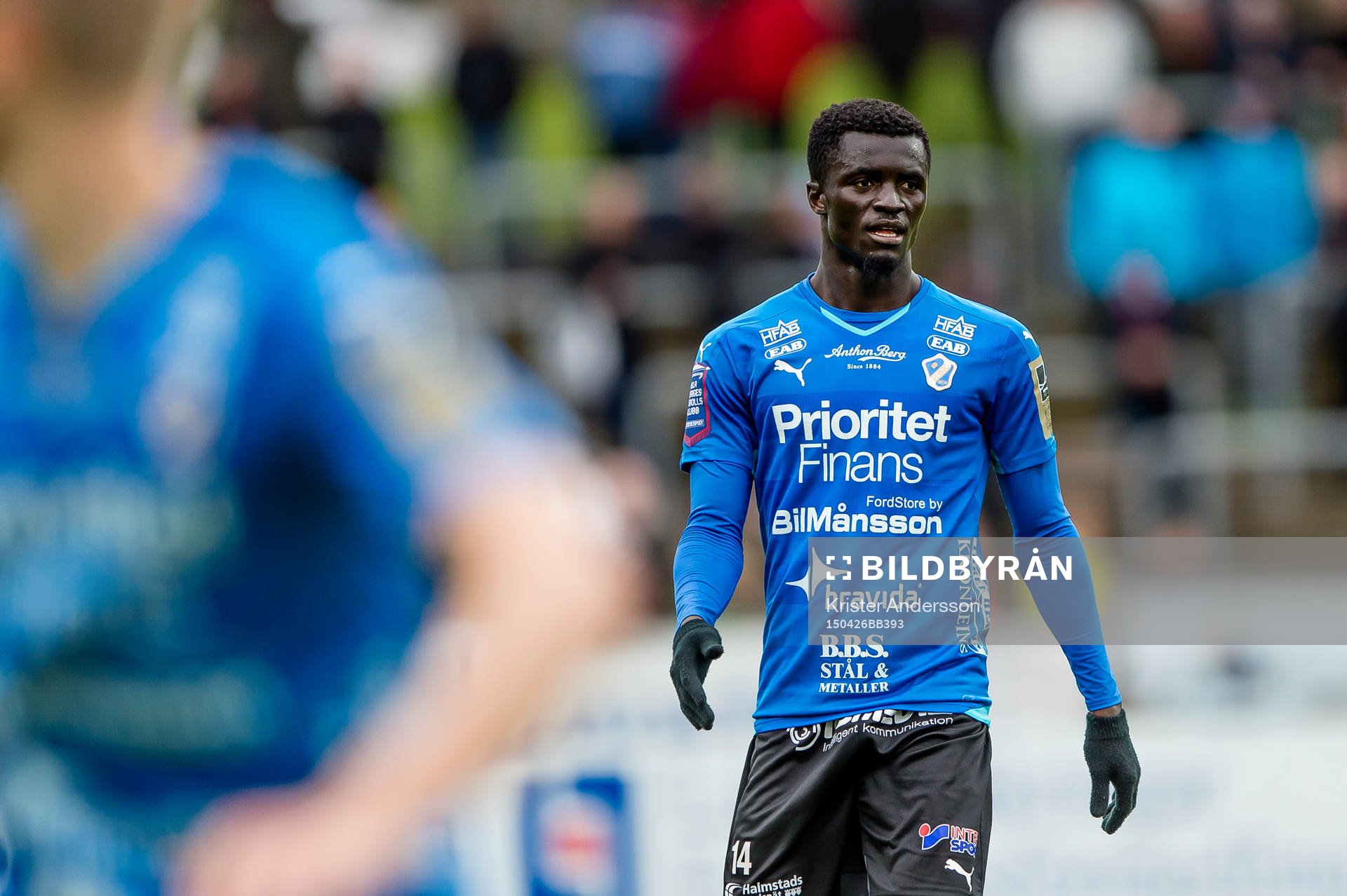 Halmstads Kwame Karikari
