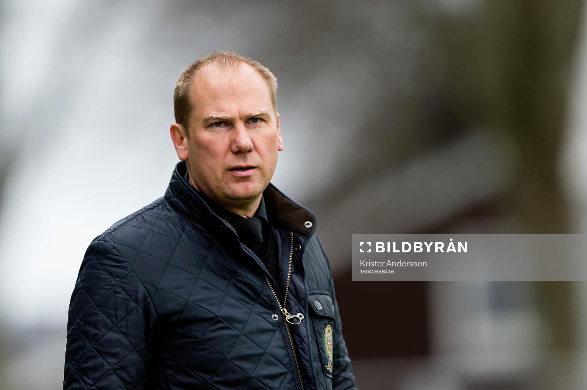 Elfsborgs manager Magnus Haglund