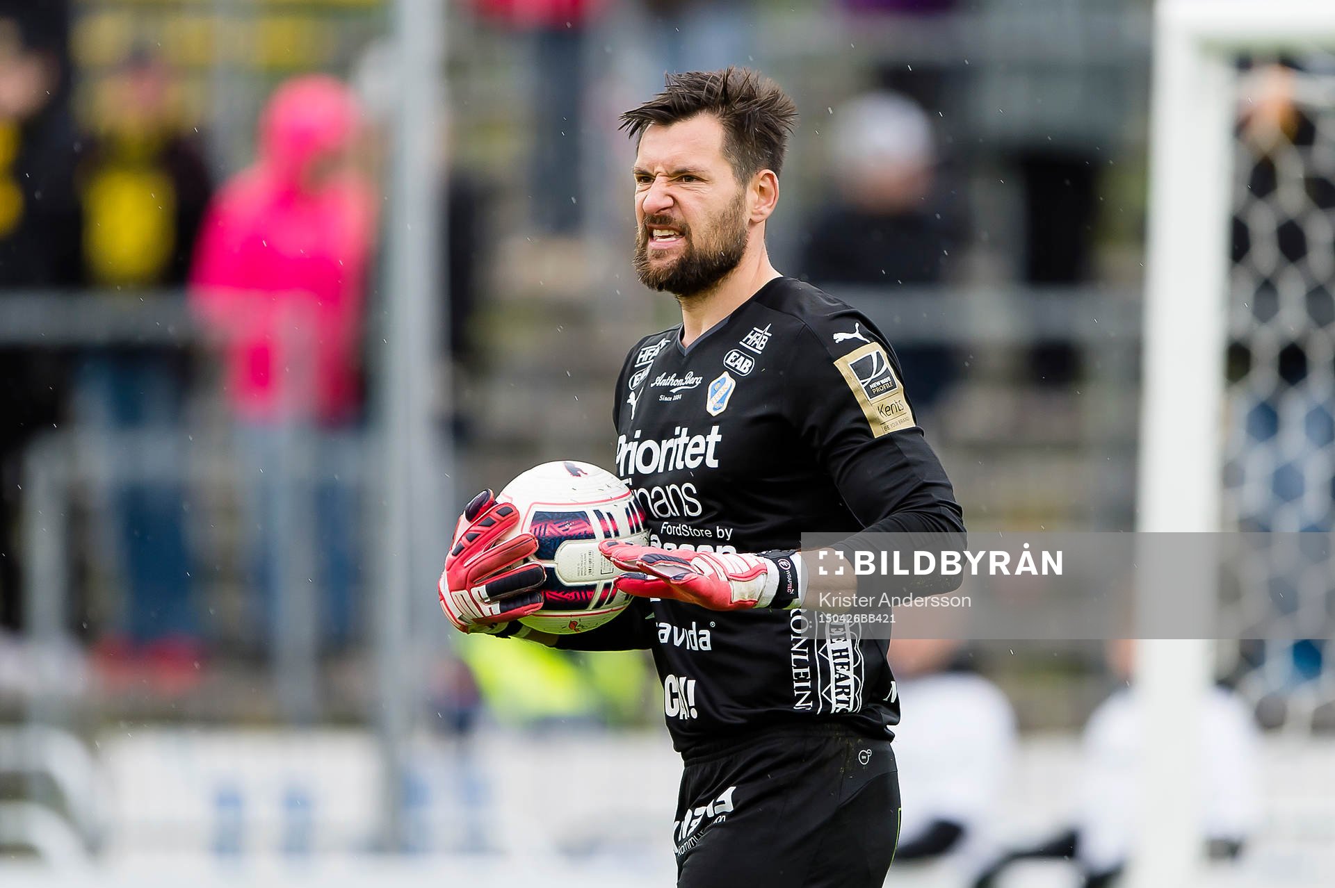 Halmstads målvakt Stojan Lukic