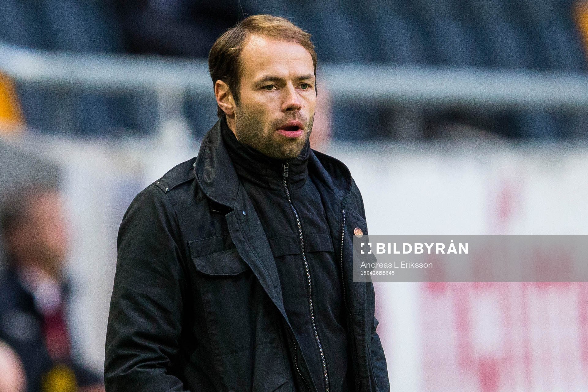 s tränare Andreas Alm