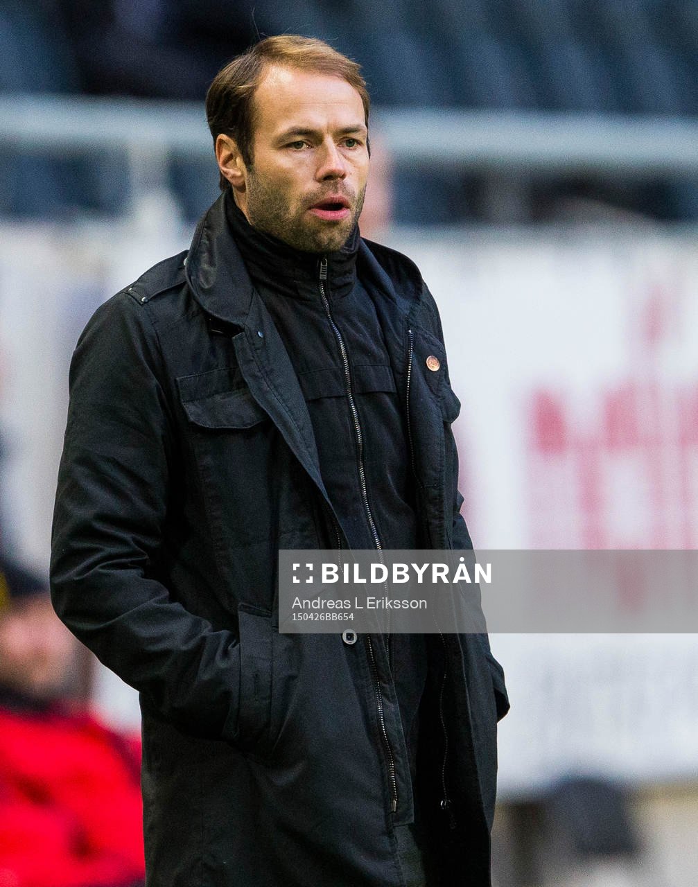 s tränare Andreas Alm