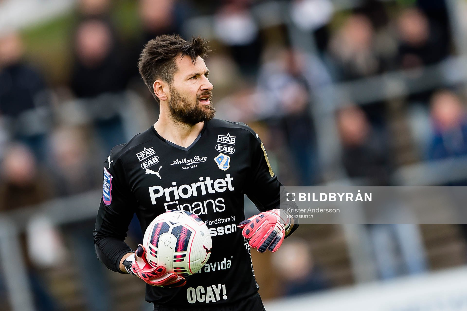 Halmstads målvakt Stojan Lukic