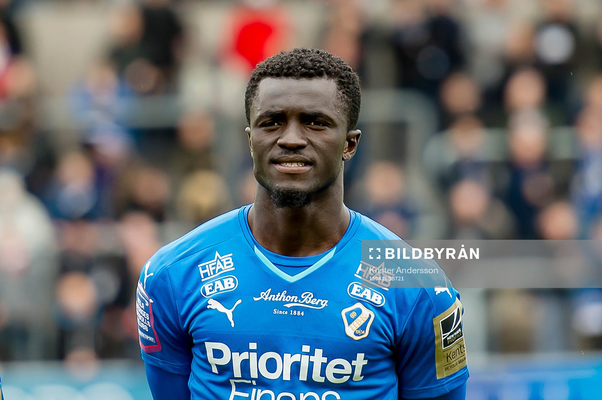 Halmstads Kwame Karikari