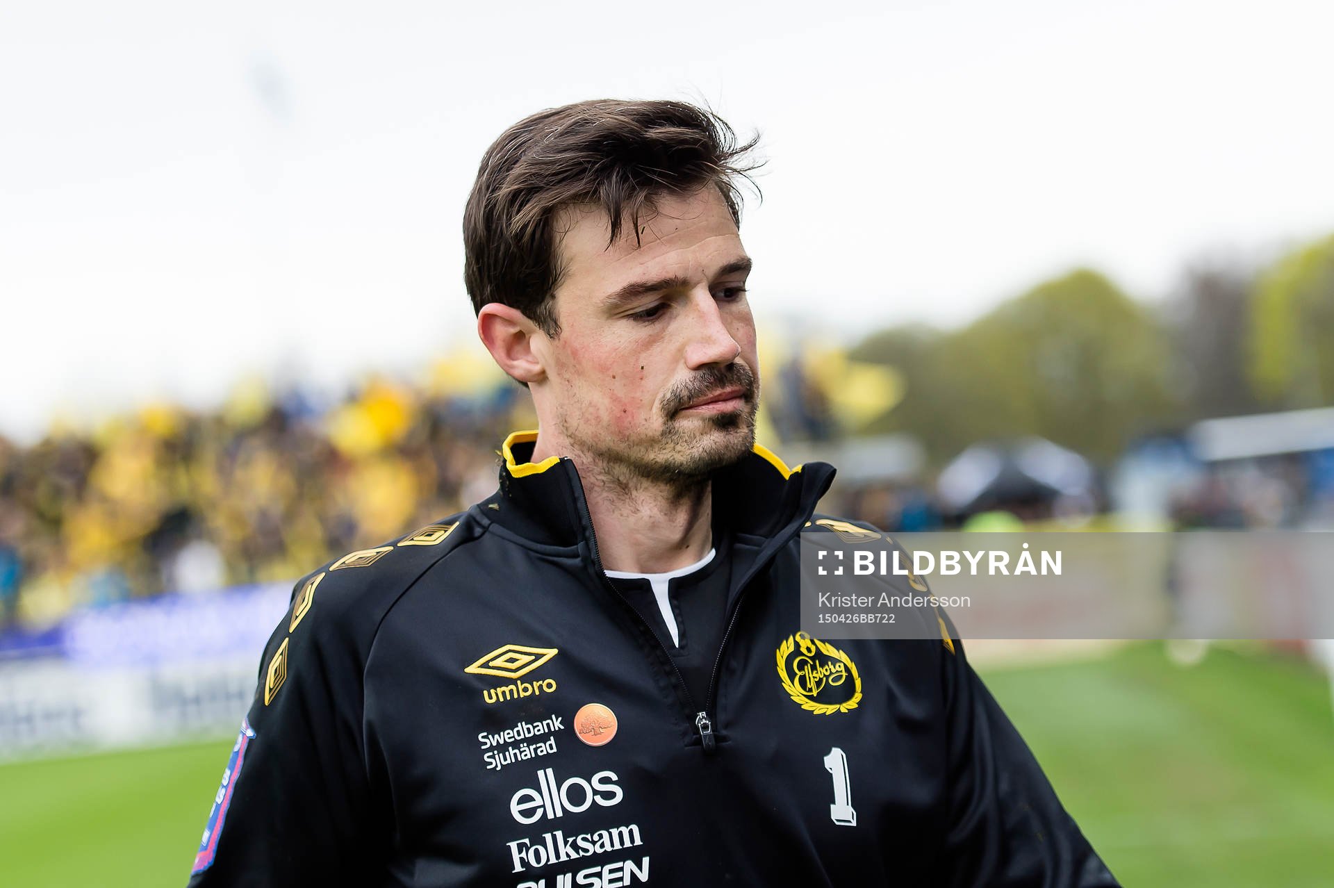 Elfsborgs målvakt Kevin Stuhr - Ellegaard