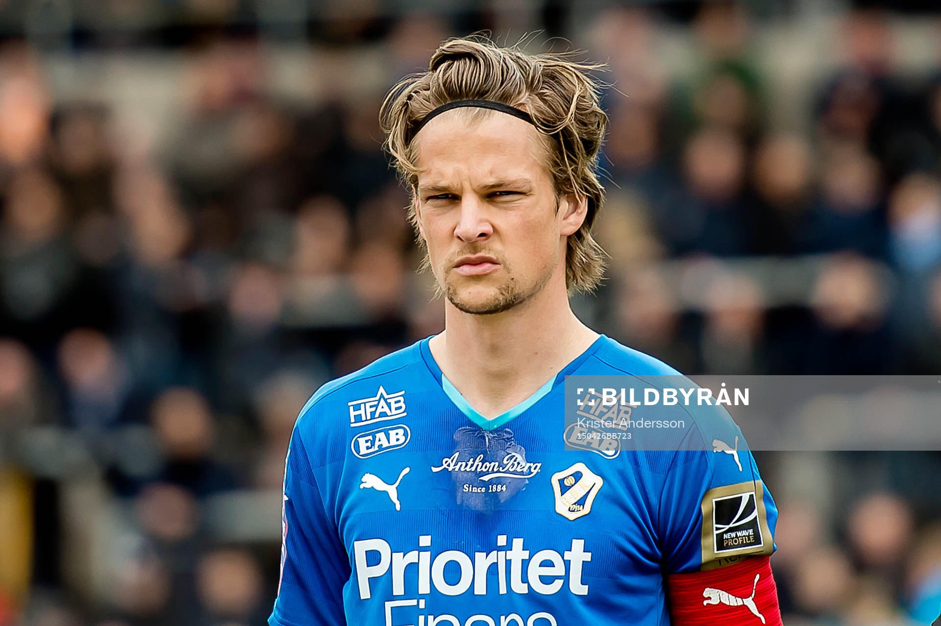 Halmstads Fredrik Liverstam