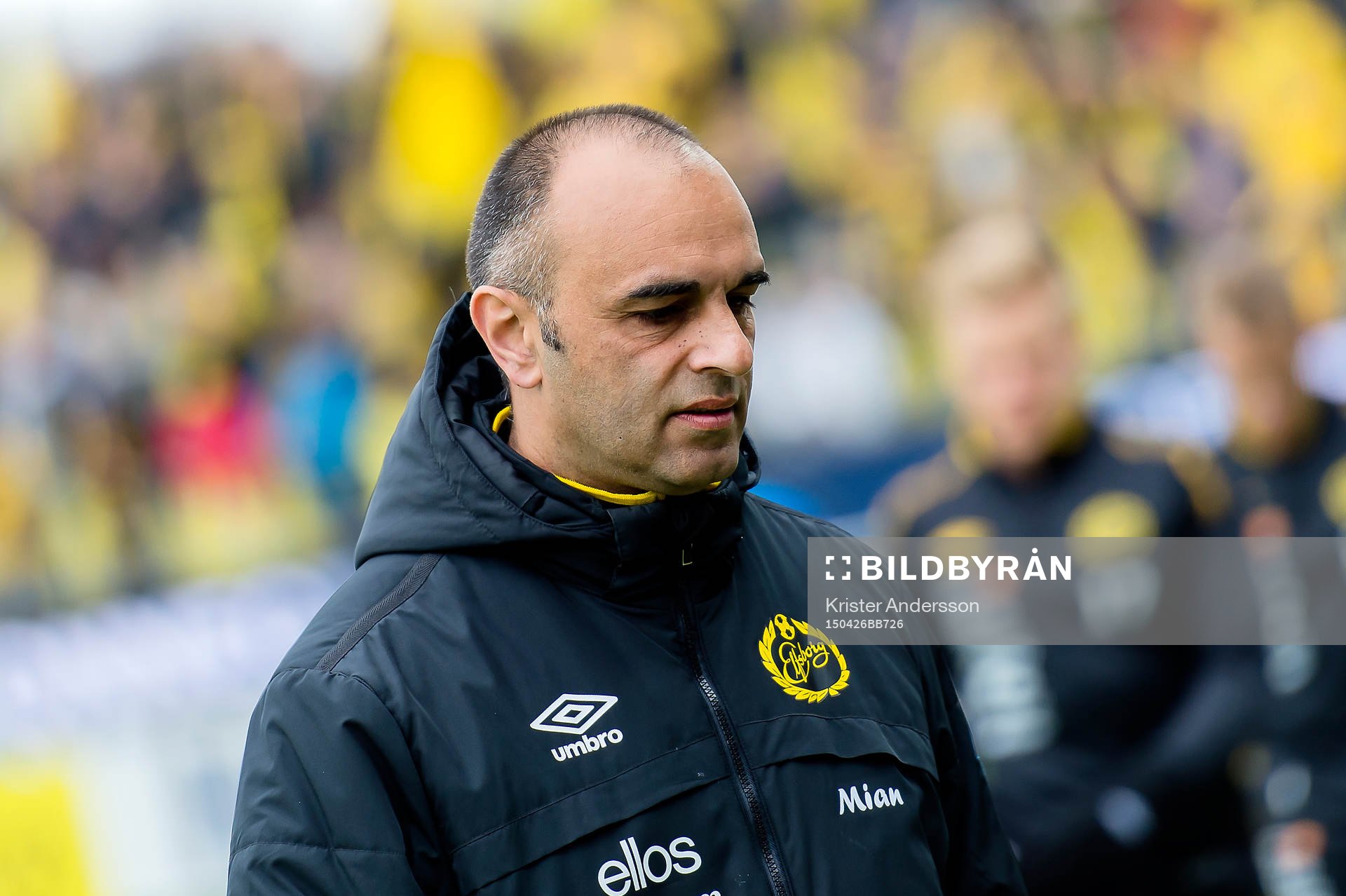 Elfsborgs tränare Jan Mian
