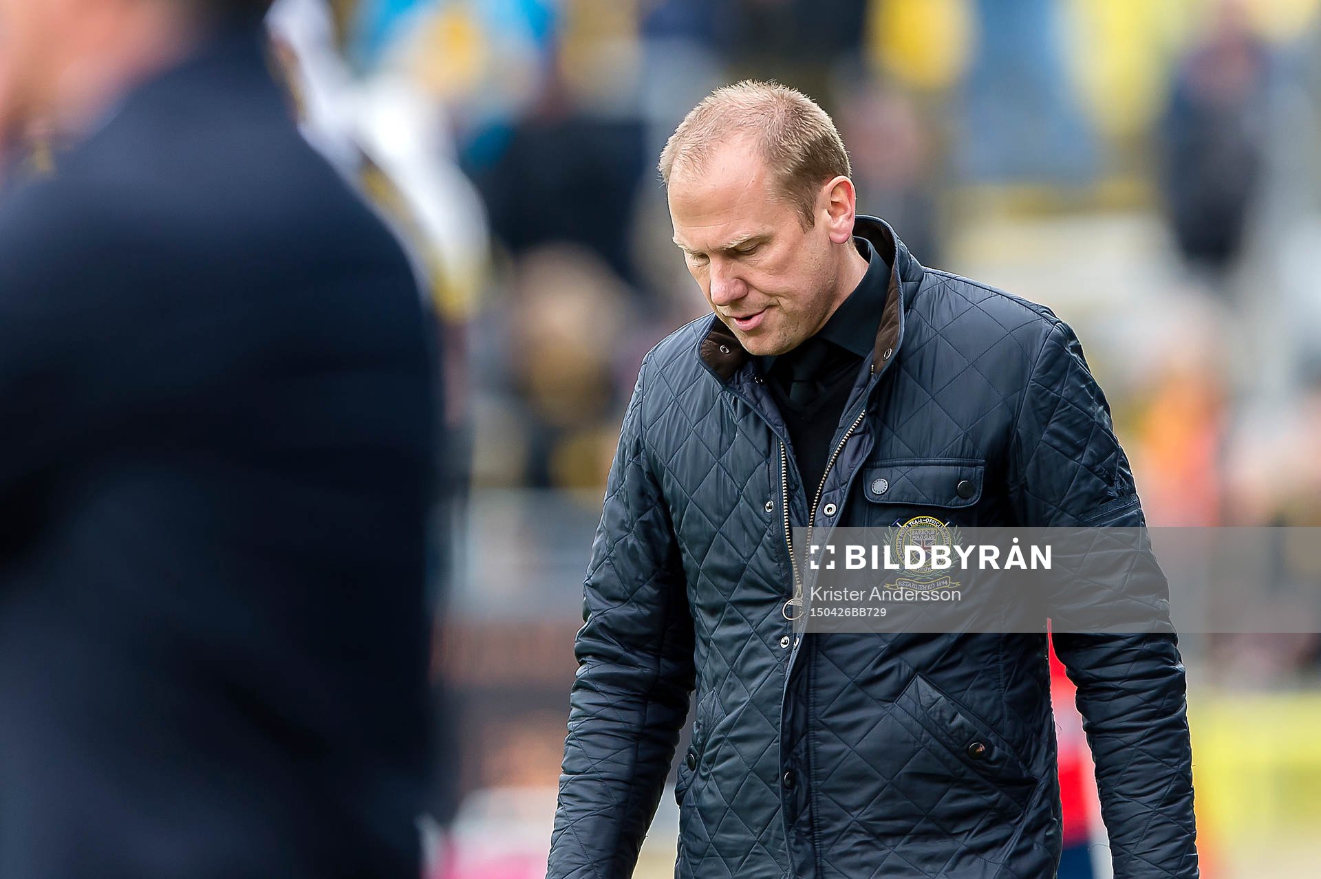 Elfsborgs manager Magnus Haglund