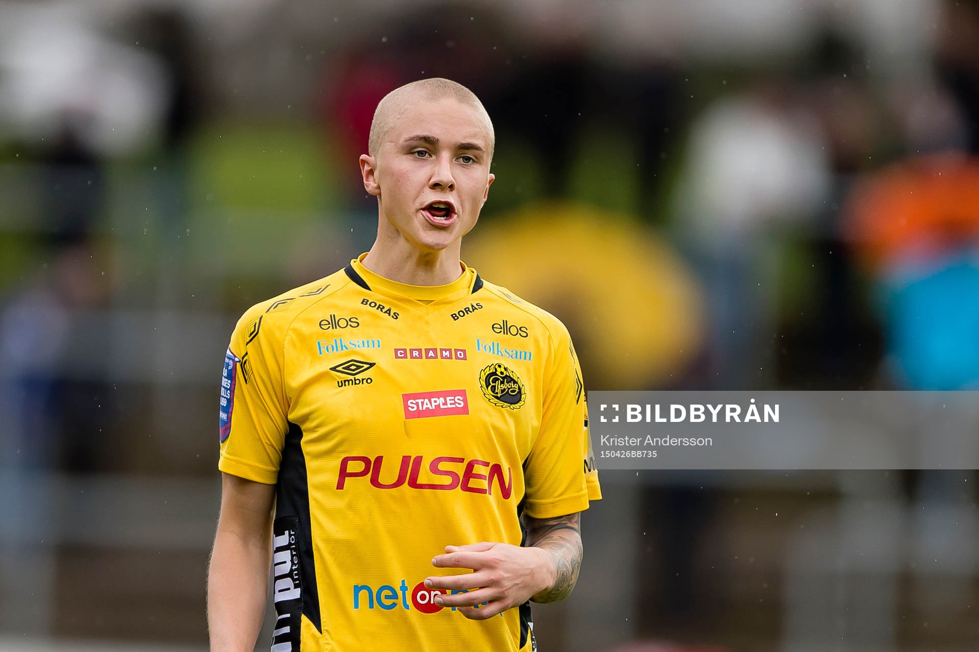 Elfsborgs Sebastian Holmén