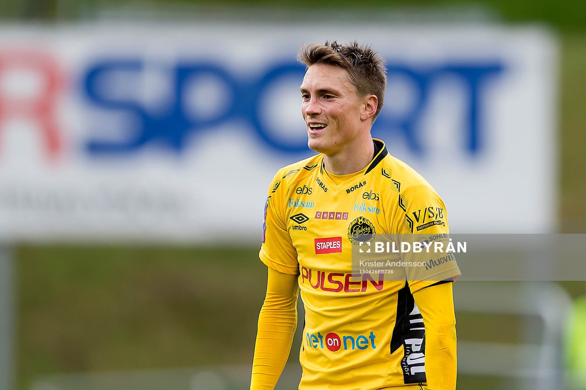 Elfsborgs Lasse Nilsson