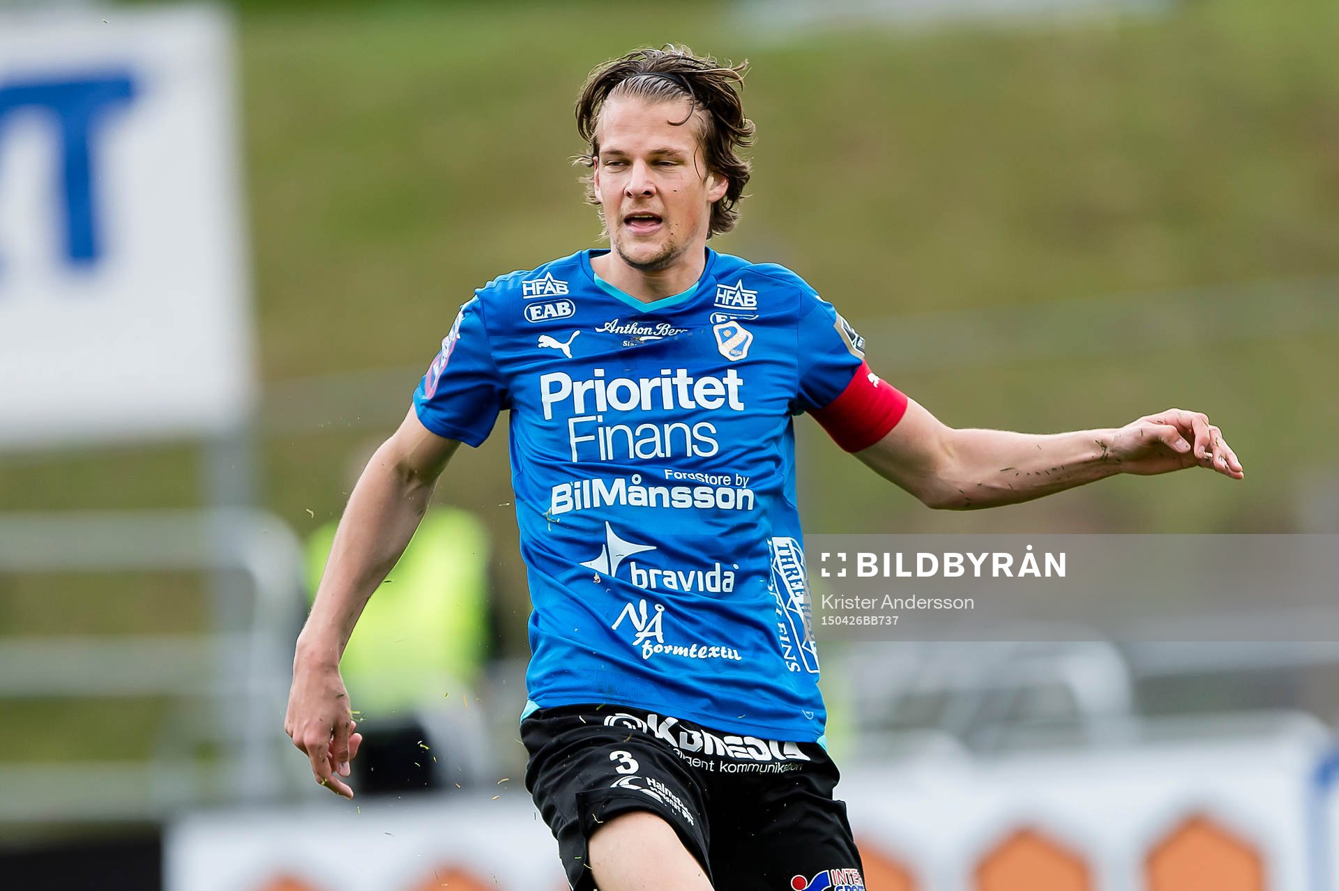 Halmstads Fredrik Liverstam