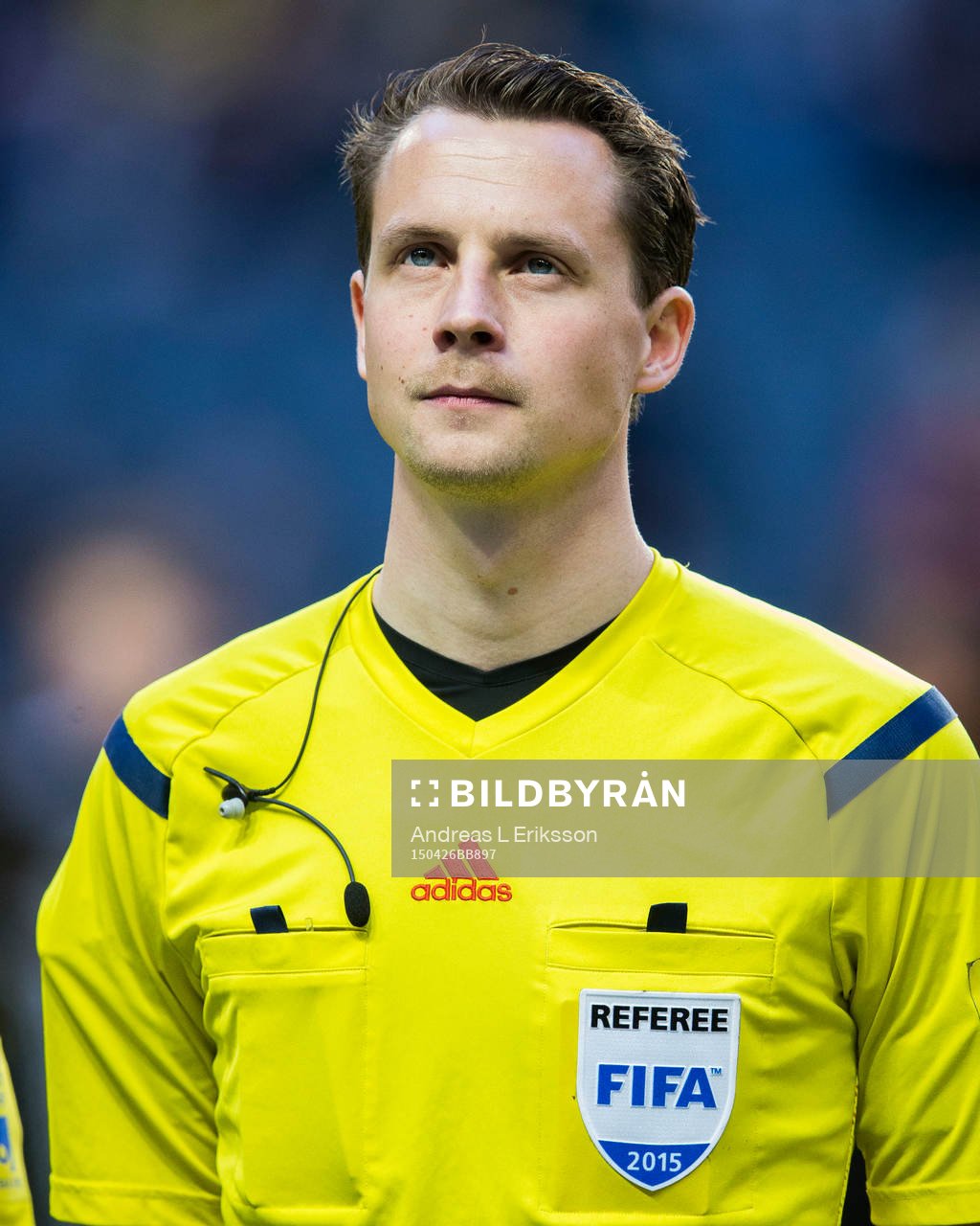 Domare Andreas Ekberg