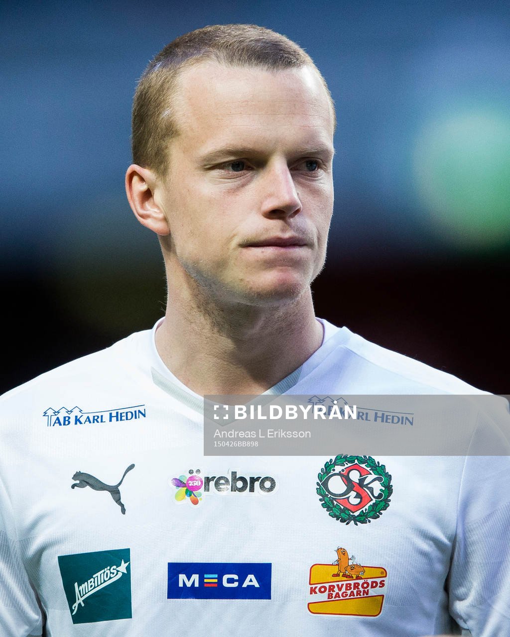Örebros Daniel Gustavsson