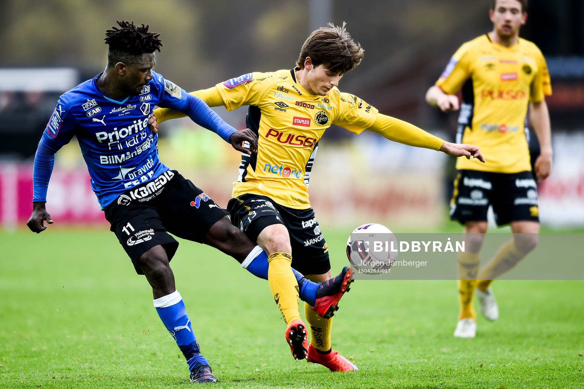 Halmstads King Osei Gyan