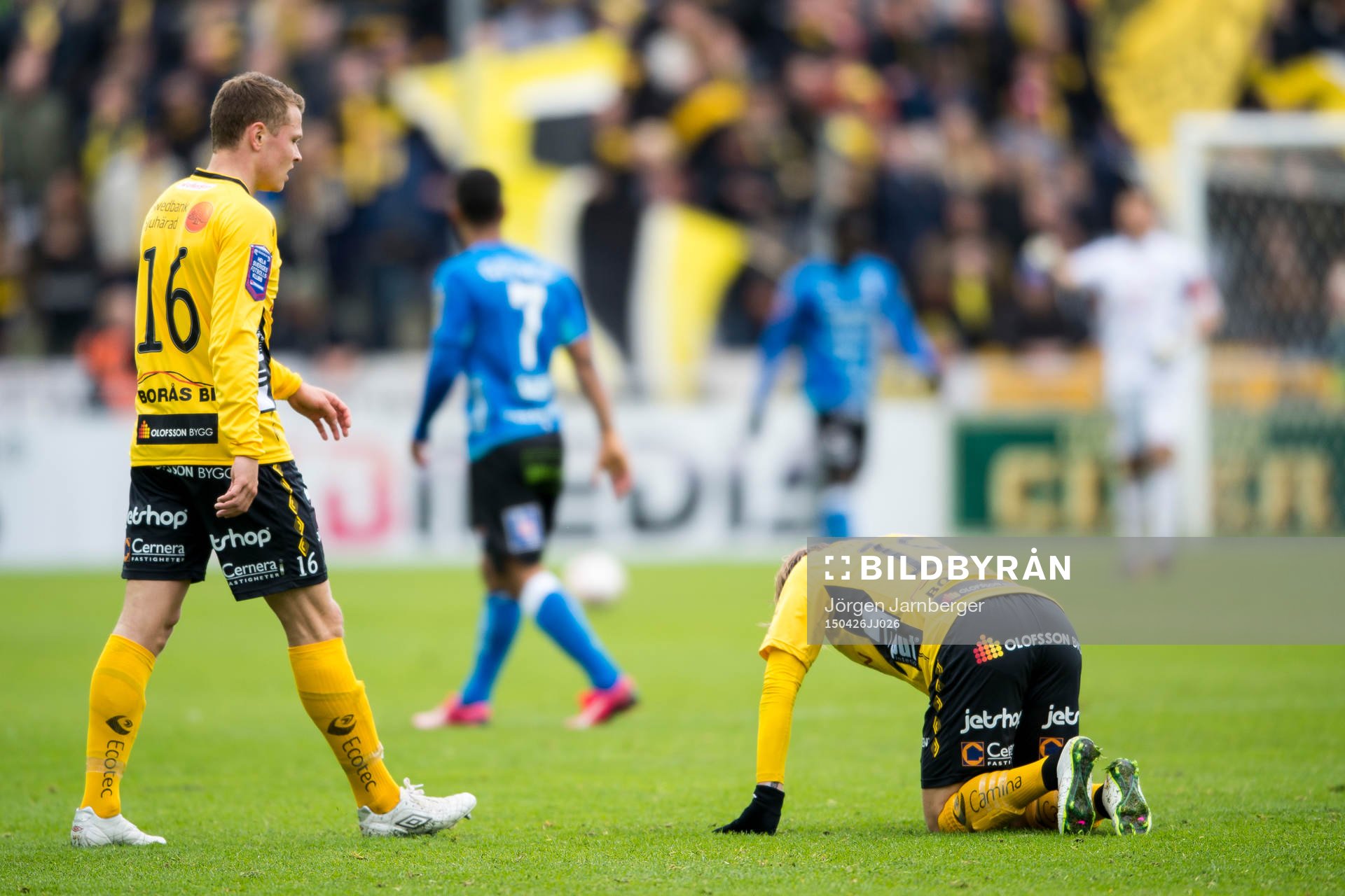 Elfsborgs Simon Hedlund deppar