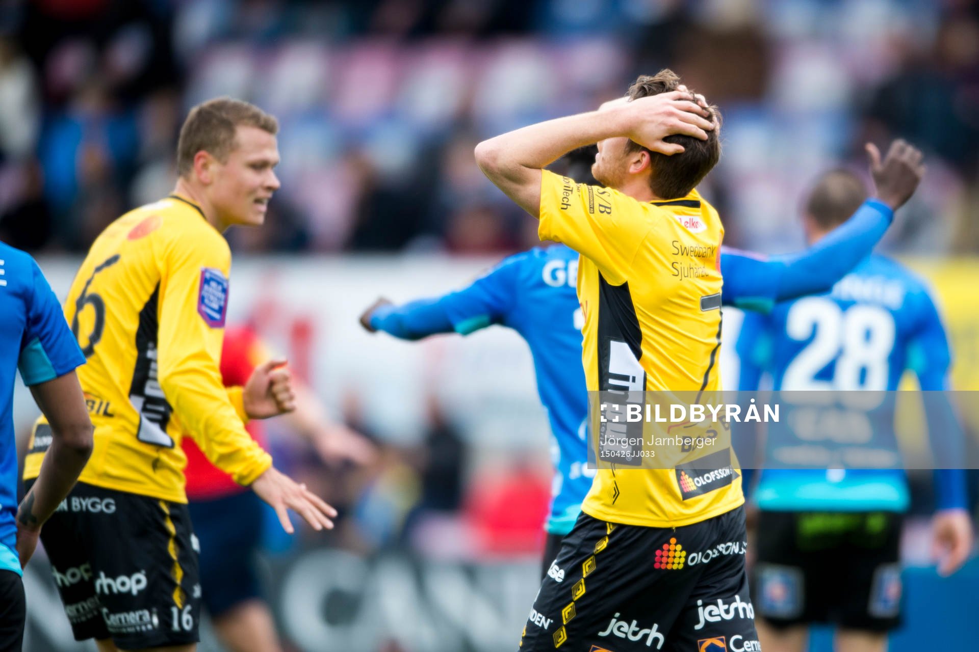 Elfsborgs Marcus Rohdén deppar