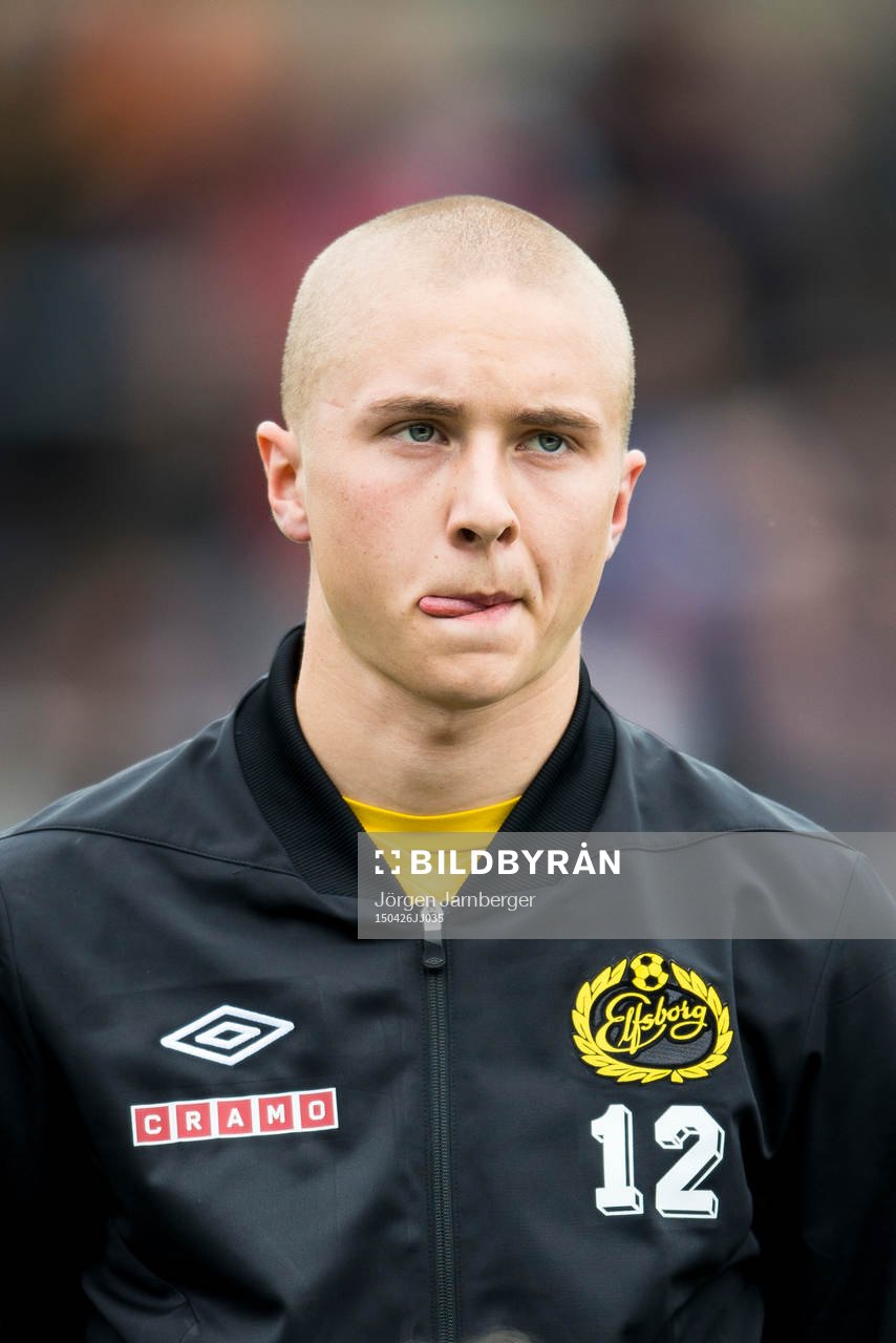 Elfsborgs Sebastian Holmén