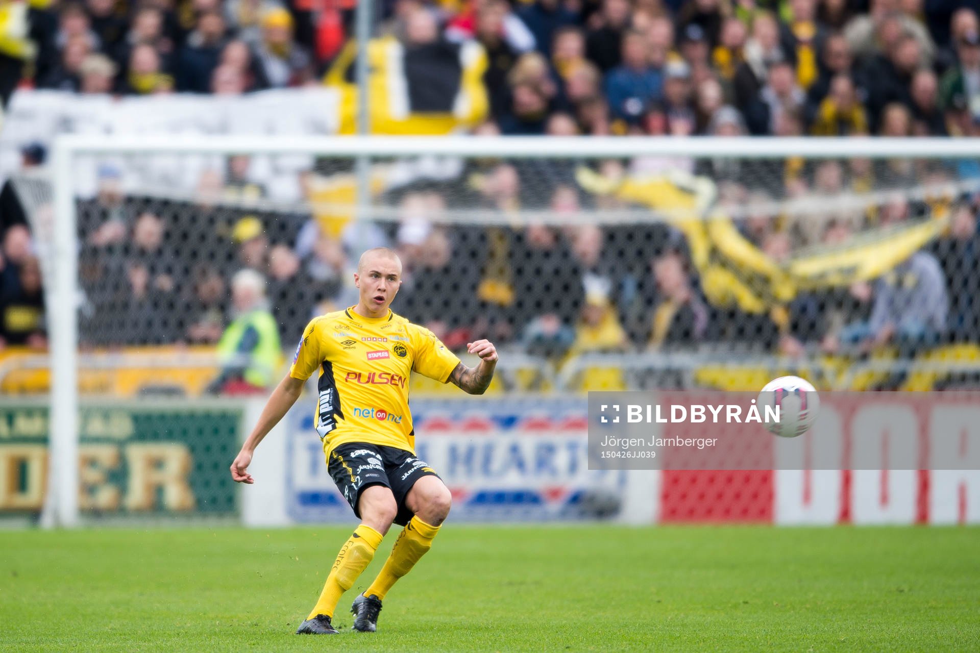 Elfsborgs Sebastian Holmén