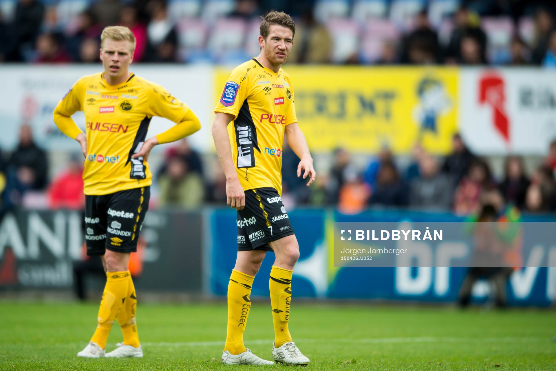 Elfsborgs Marcus Rohdén och Per Frick (i bakgrunden)