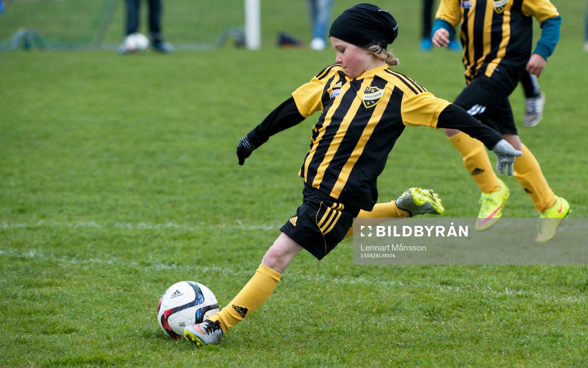 IFK Hässleholms pojkar födda 2005 mötte IFK Osby i