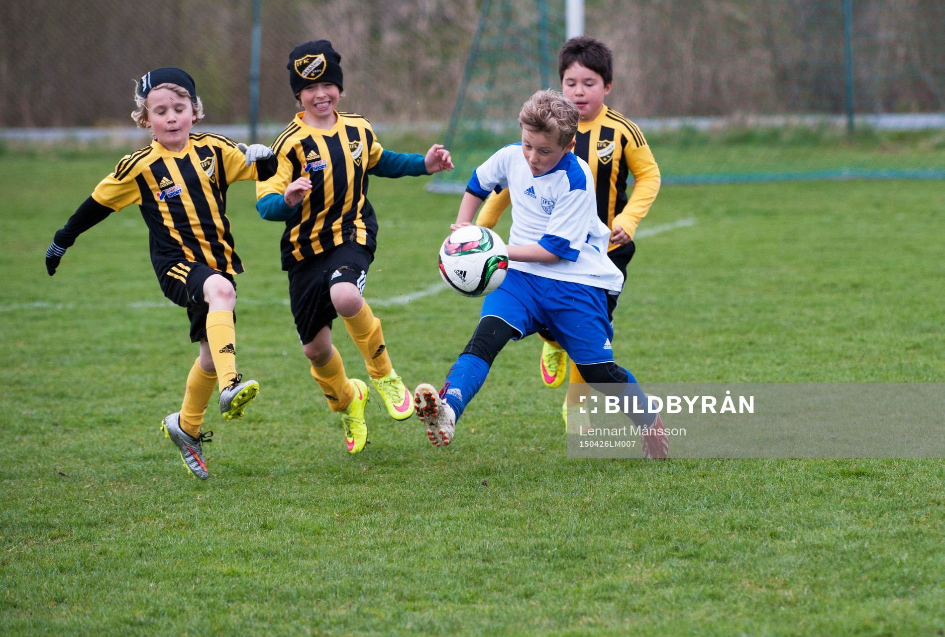 IFK Hässleholms pojkar födda 2005 mötte IFK Osby i