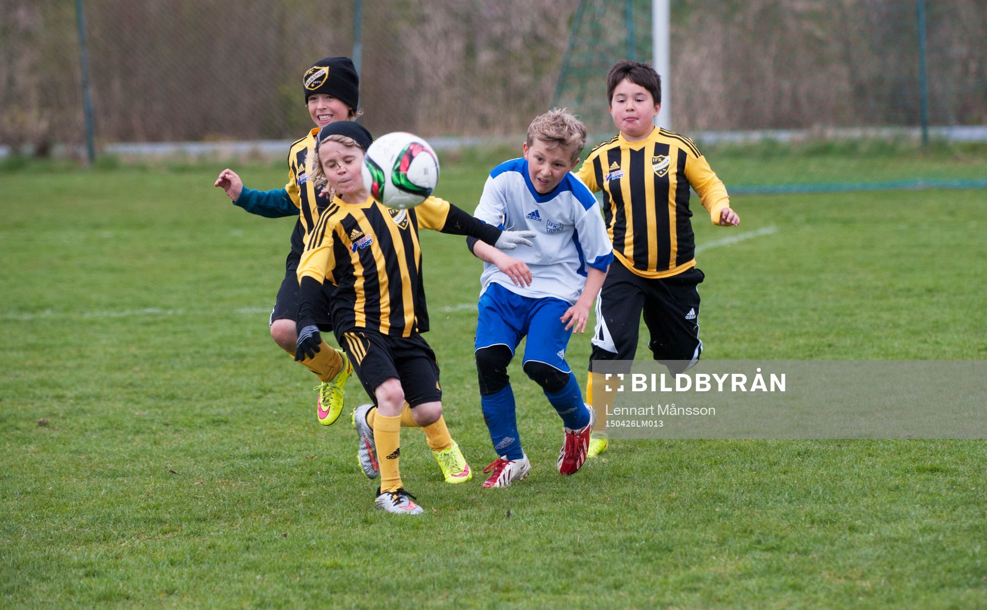 IFK Hässleholms pojkar födda 2005 mötte IFK Osby i