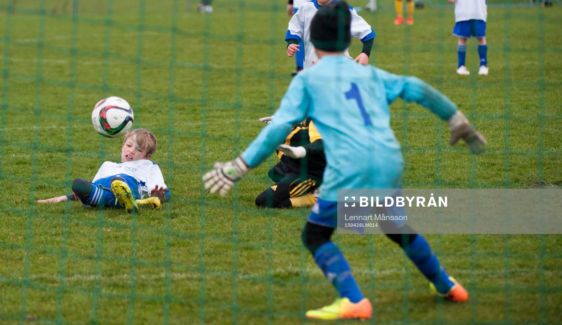IFK Hässleholms pojkar födda 2005 mötte IFK Osby i
