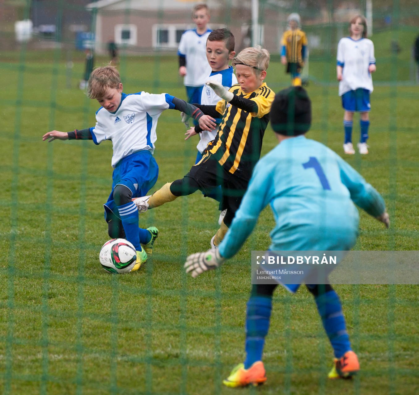 IFK Hässleholms pojkar födda 2005 mötte IFK Osby i