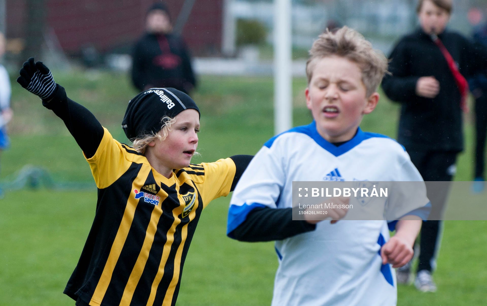 IFK Hässleholms pojkar födda 2005 mötte IFK Osby i