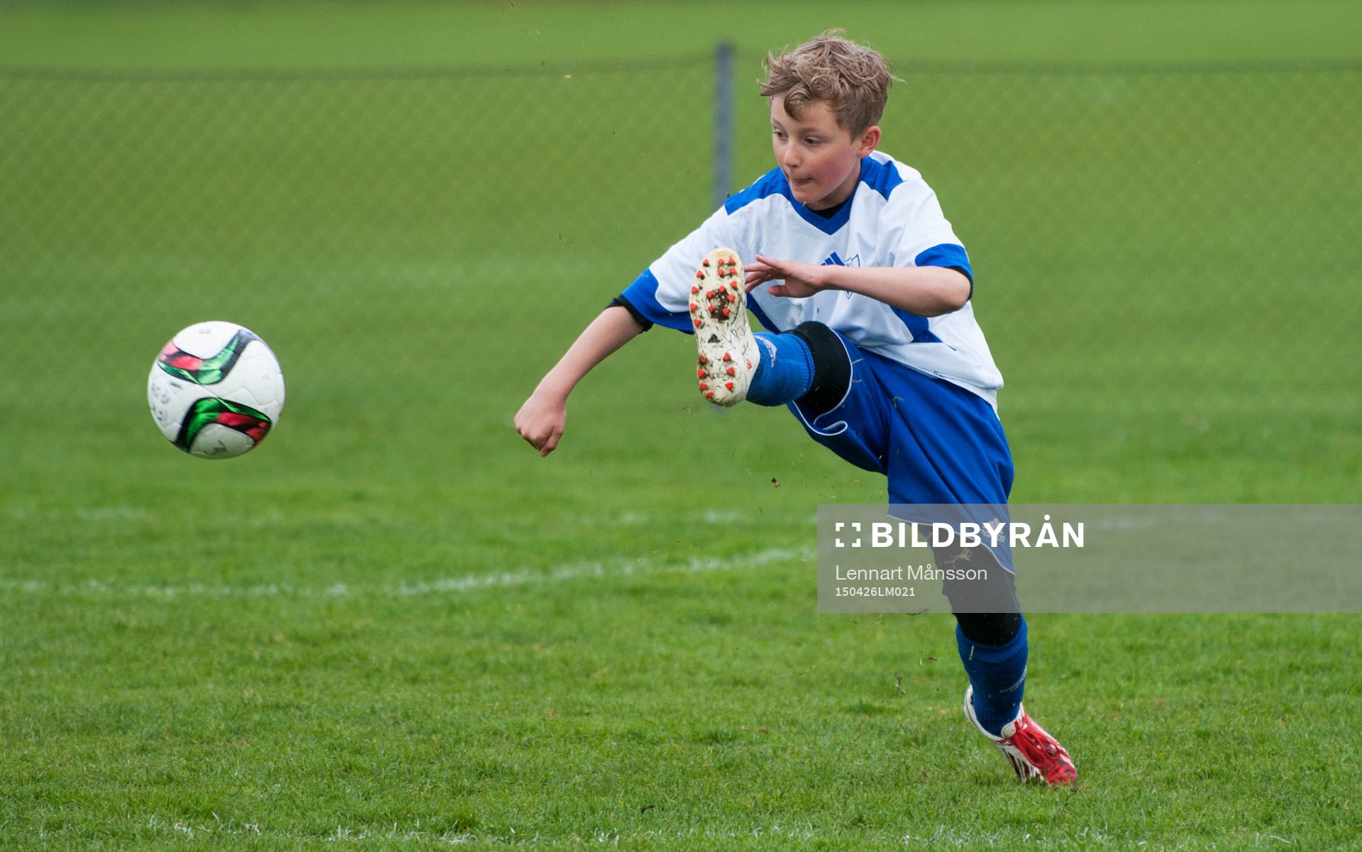 IFK Hässleholms pojkar födda 2005 mötte IFK Osby i