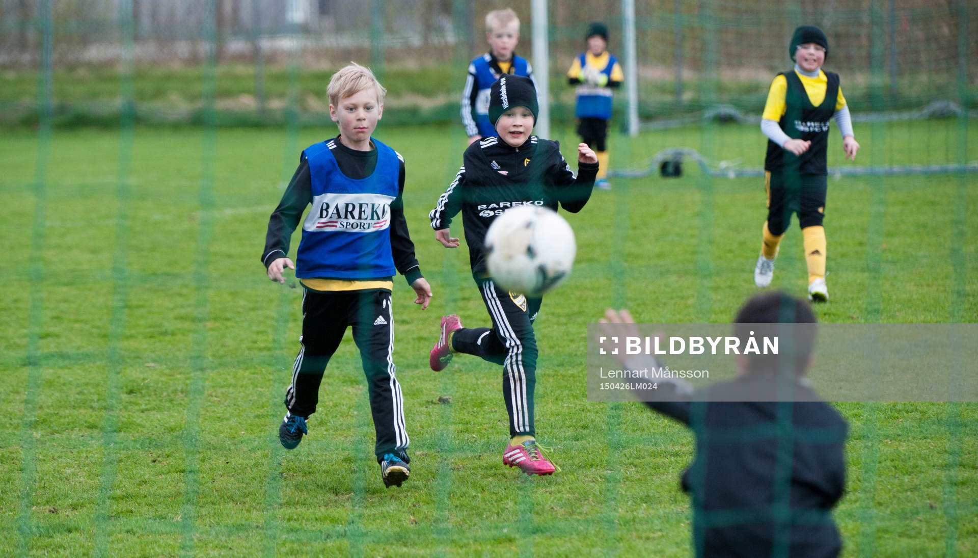 IFK Hässleholms pojkar födda 2007 tränar i Hässleholm
