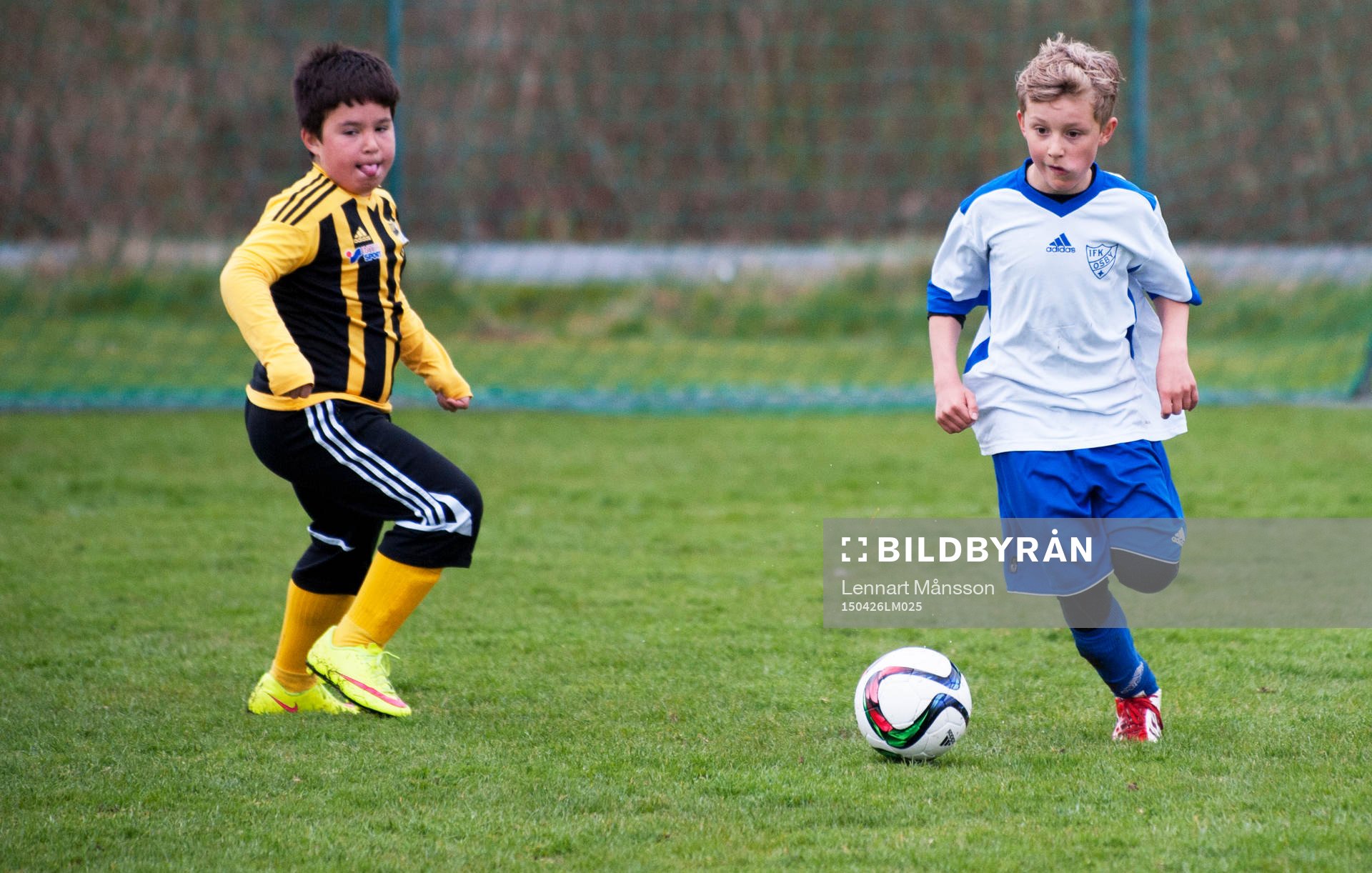 IFK Hässleholms pojkar födda 2005 mötte IFK Osby i