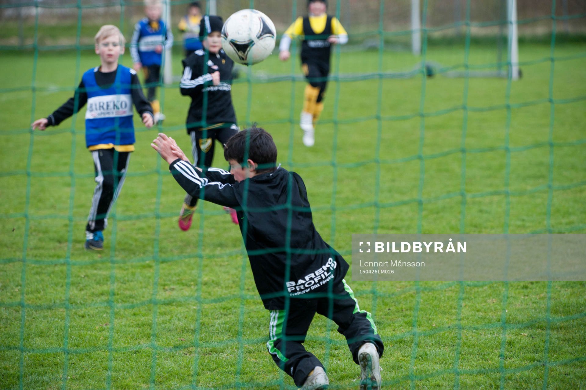 IFK Hässleholms pojkar födda 2007 tränar i Hässleholm