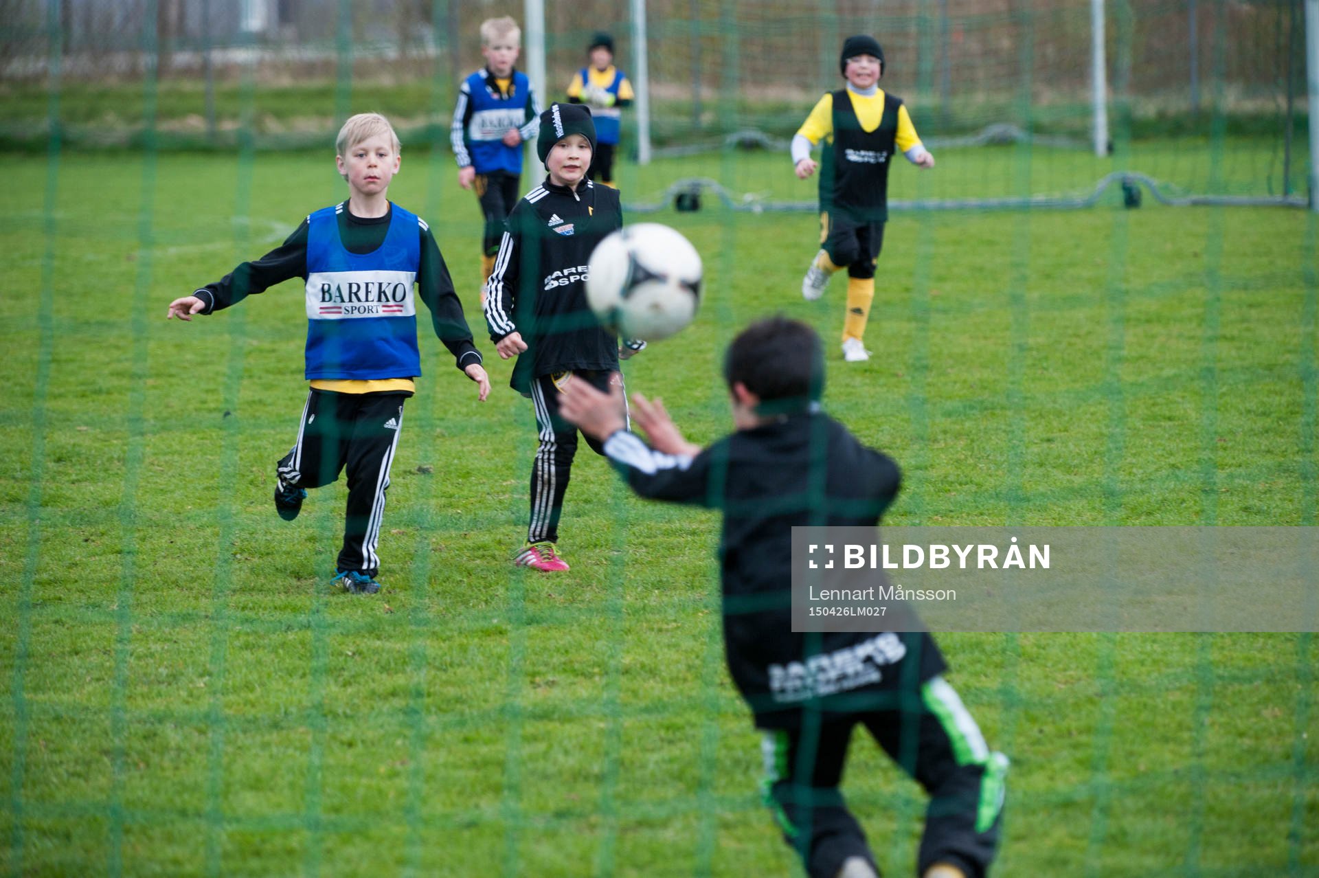 IFK Hässleholms pojkar födda 2007 tränar i Hässleholm