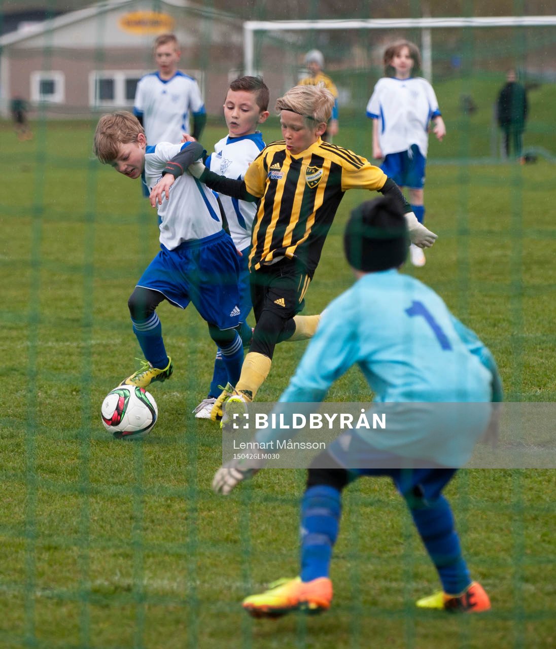 IFK Hässleholms pojkar födda 2005 mötte IFK Osby i