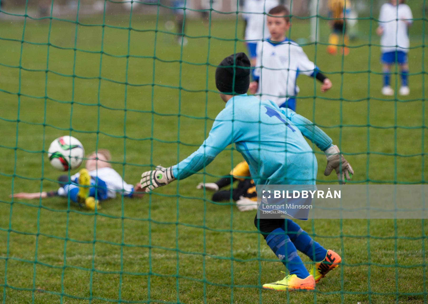 IFK Hässleholms pojkar födda 2005 mötte IFK Osby i