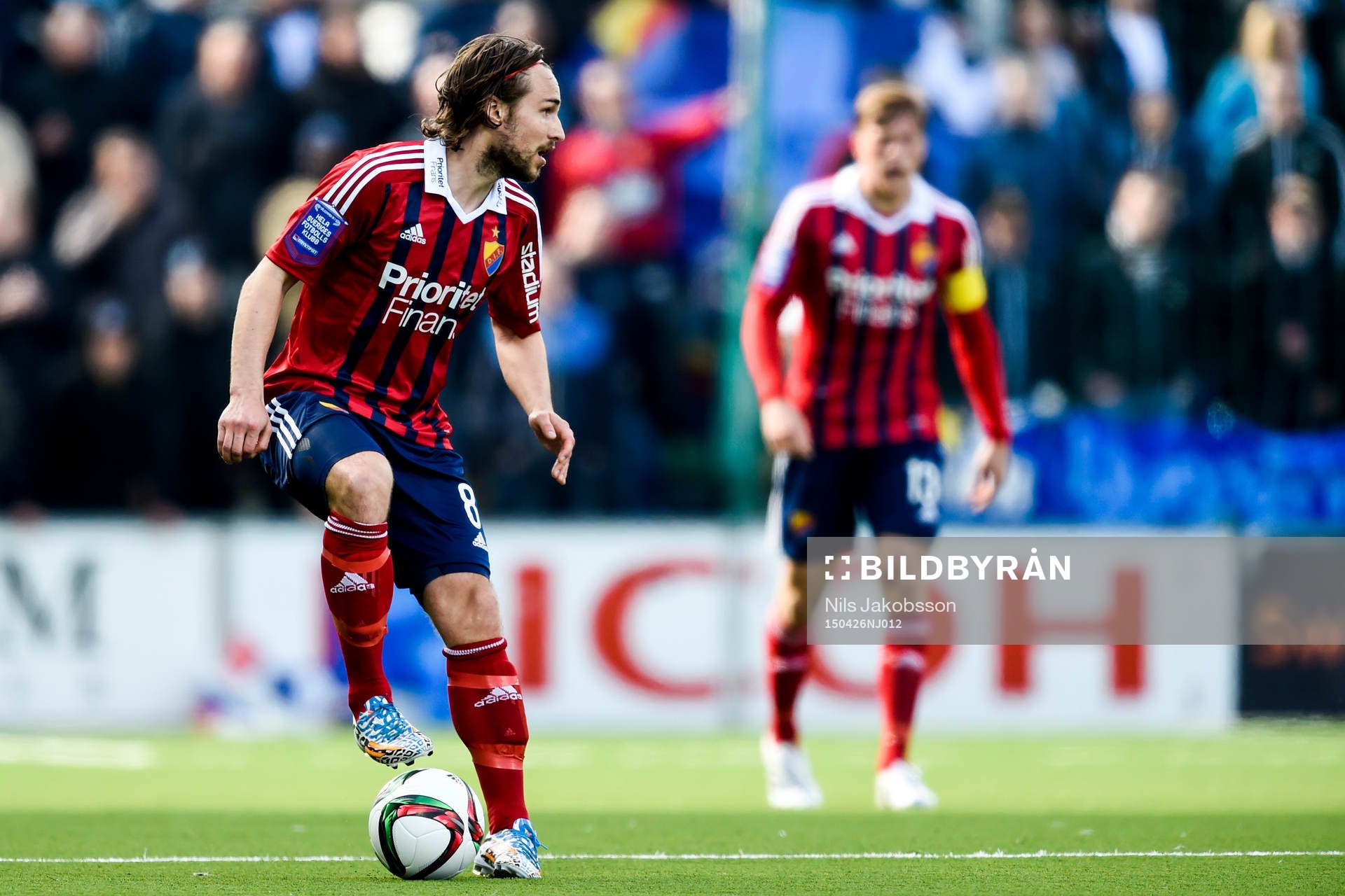 Djurgårdens Kevin Walker