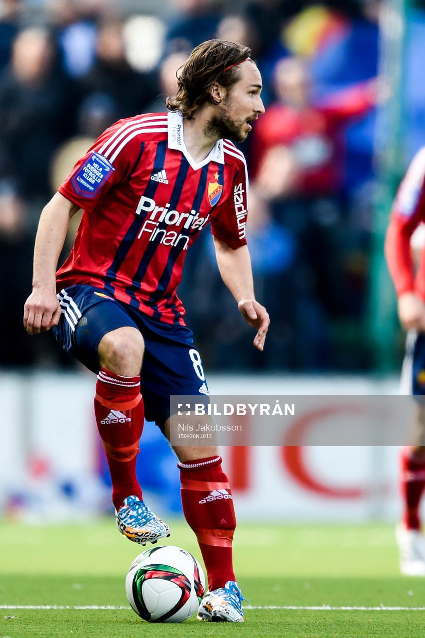Djurgårdens Kevin Walker