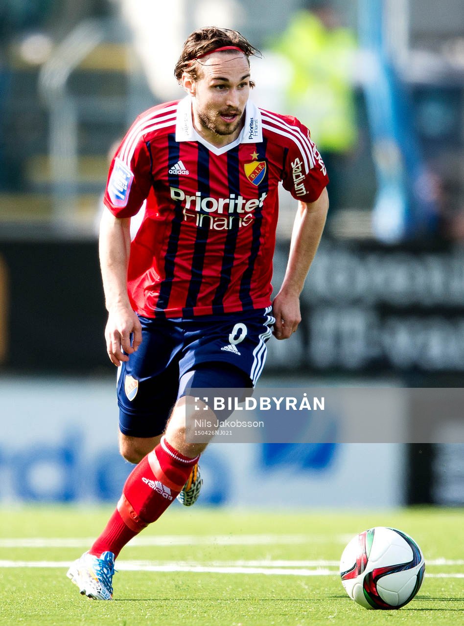 Djurgårdens Kevin Walker